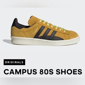 Adidas Originals Campus 80s sneakers in Beige Khaki Tan Brown